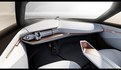 BMW VISION NEXT 100 interior